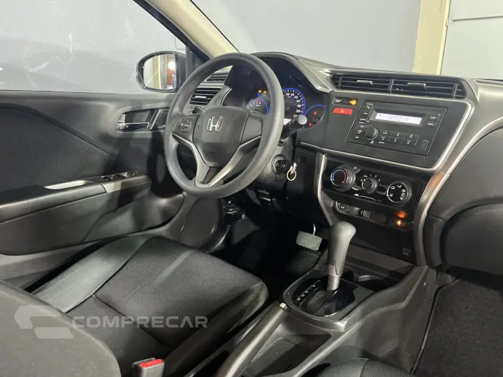 CITY 1.5 LX 16V FLEX 4P AUTOMÁTICO