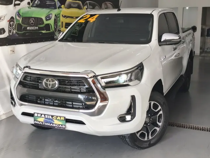 HILUX 2.8 D-4D TURBO DIESEL CD SRX 4X4 AUTOMÁTICO