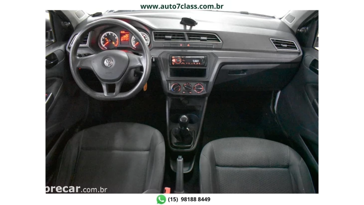 GOL - 1.0 12V MPI TOTAL 4P MANUAL