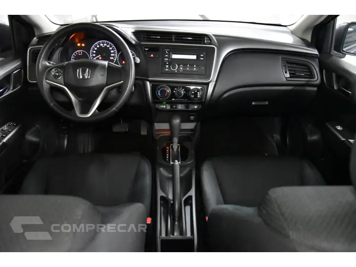 CITY 1.5 LX 16V FLEX 4P AUTOMÁTICO