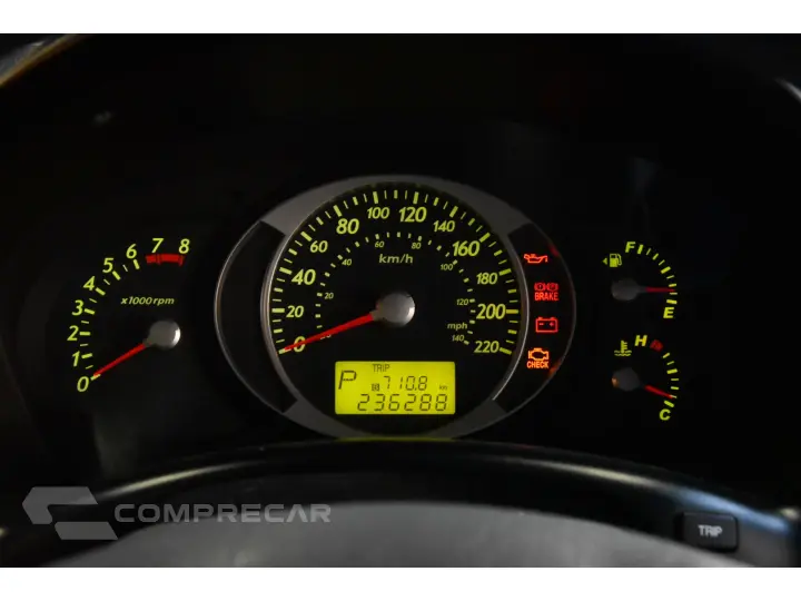 TUCSON 2.0 MPFI GLS 16V 143CV 2WD GASOLINA 4P AUTOMÁTICO