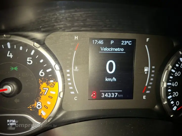 Renegade 1.8 16V Flex 4P Automático