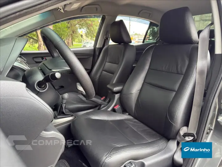 CITY 1.5 LX 16V FLEX 4P MANUAL