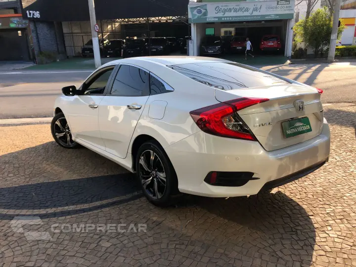 Civic 1.5 16V Turbo Gasolina Touring 4P Cvt