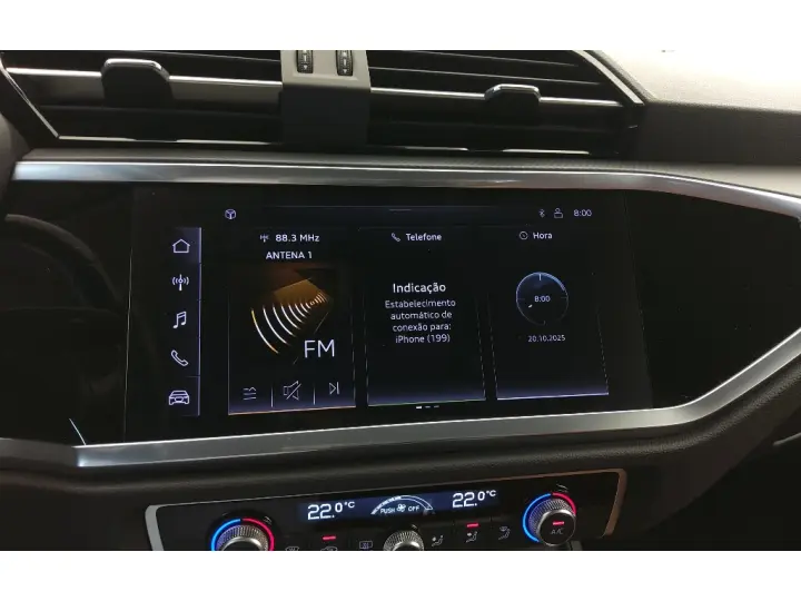 Q3 2.0 40 TFSI GASOLINA PERFORMANCE QUATTRO TIPTRONIC