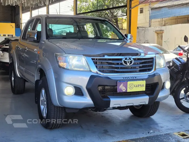 Hilux CD SR 4x2 2.7 16V/2.7 Flex Aut.