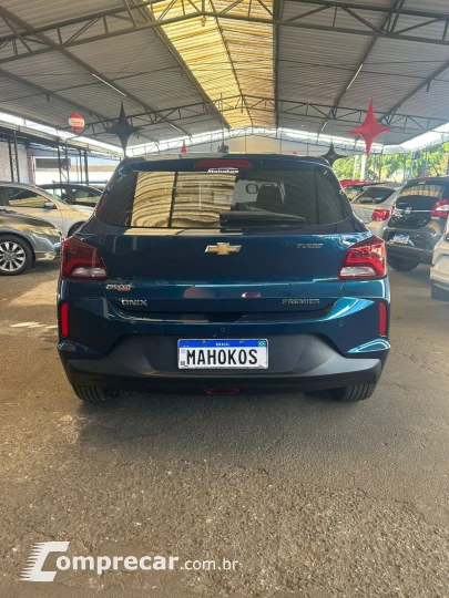 ONIX HATCH PREM. 1.0 12V TB Flex 5p Aut.
