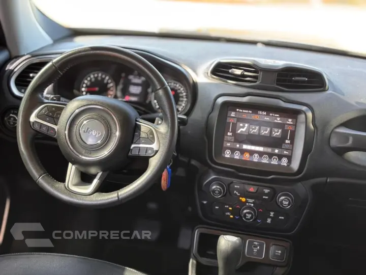 RENEGADE 1.8 16V FLEX LONGITUDE 4P AUTOMÁTICO