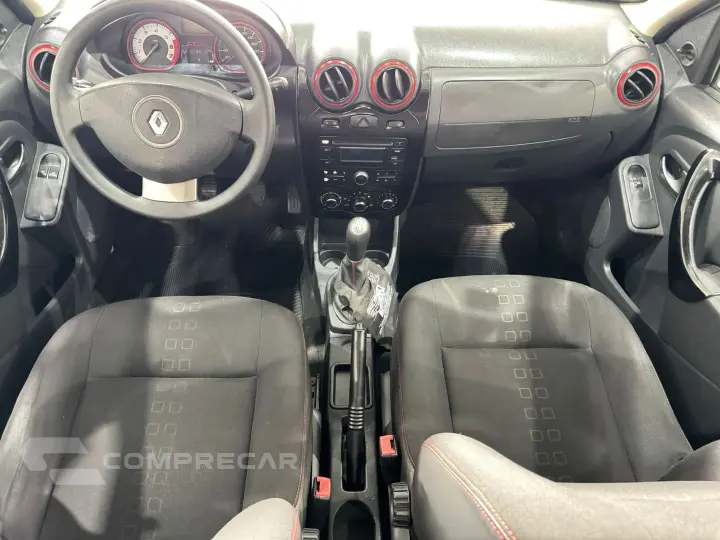 Sandero 1.6 GT LINE LIMITED FLEX 4P MANUAL