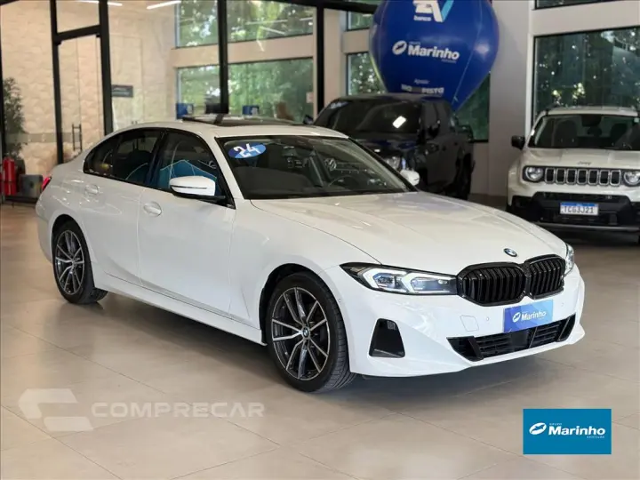 320i 2.0 16V TURBO FLEX SPORT GP AUTOMÁTICO