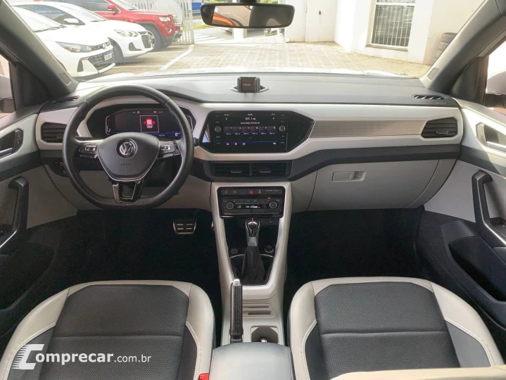 T-Cross Highline 1.4 TSI Flex 16V 5p Aut