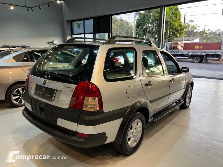 PALIO WEEKEND ADVENTURE LOC(HIGHTECH) 1.8 8V