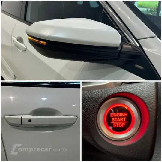 CIVIC SEDAN EXL 2.0 FLEX 16V AUT. 4P