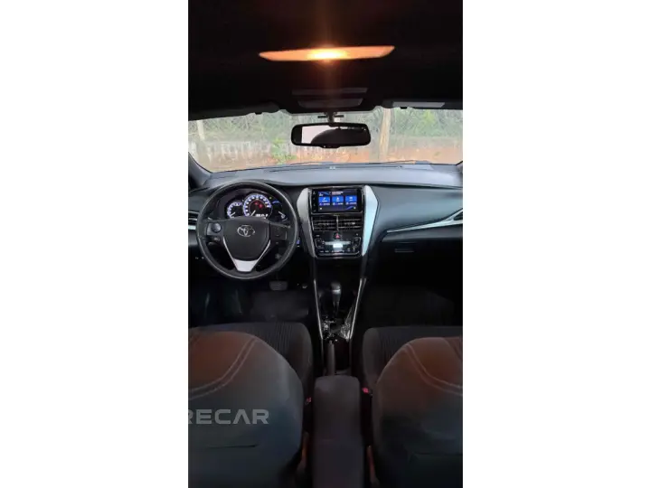 YARIS 1.3 16V FLEX XL PLUS TECH MULTIDRIVE