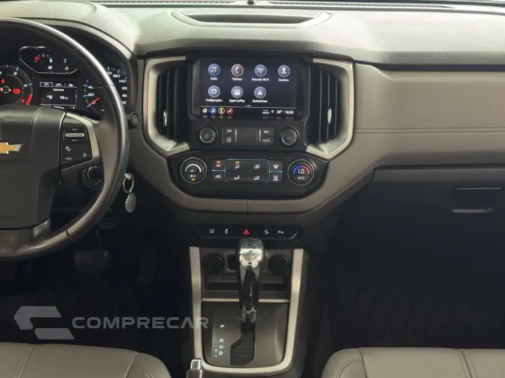 S10 2.8 16V LTZ CABINE DUPLA 4X4 TURBO DIESEL AUTOMÁTICO