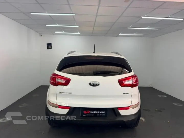 Sportage LX 2.0 16V/ 2.0 16V Flex Mec.