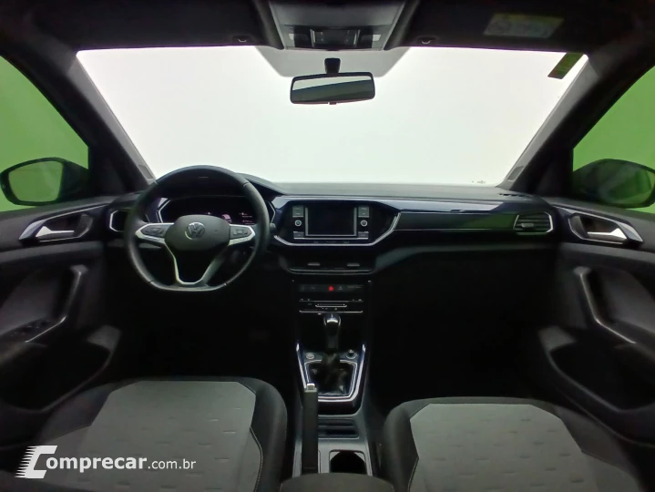 T-CROSS 1.0 200 TSI TOTAL FLEX COMFORTLINE AUTOMÁTICO