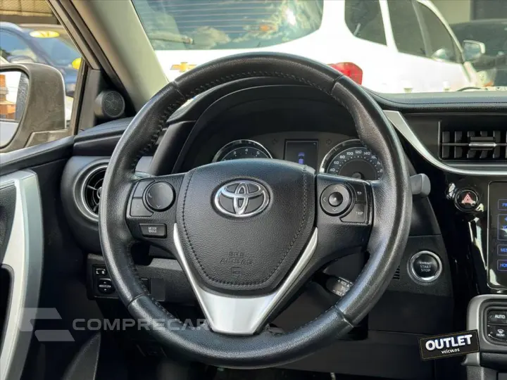 COROLLA 2.0 XEI 16V FLEX 4P AUTOMÁTICO