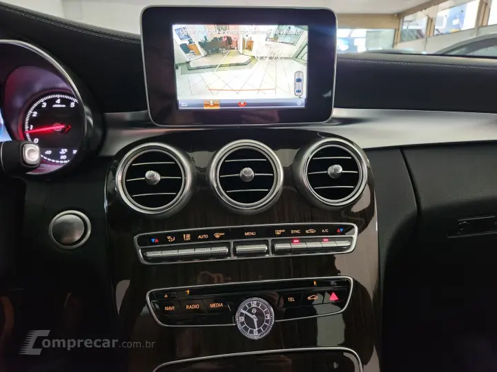 C 180 1.6 16V 4P CGI EXCLUSIVE TURBO AUTOMÁTICO