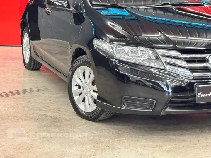 City 1.5 Lx 16V Flex 4P Automático