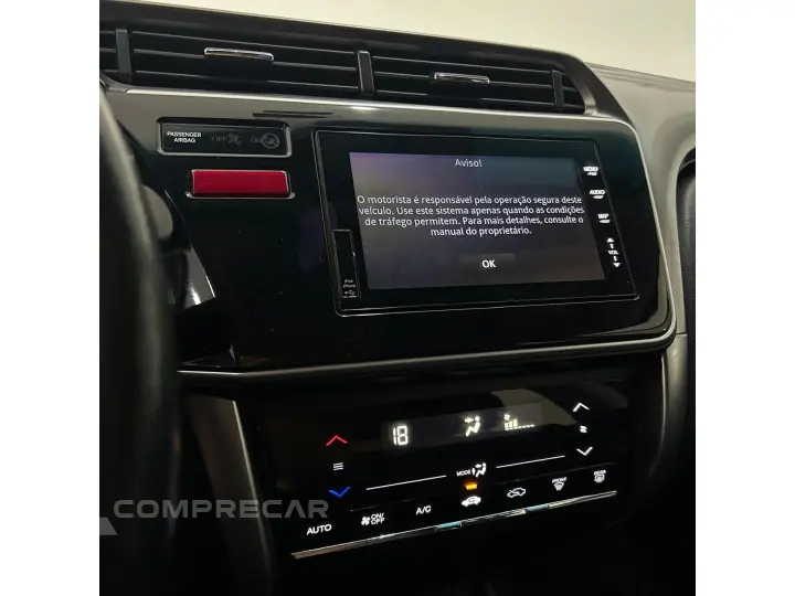 CITY 1.5 EXL 16V FLEX 4P AUTOMÁTICO