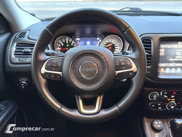 COMPASS 2.0 16V DIESEL LONGITUDE 4X4 AUTOMÁTICO