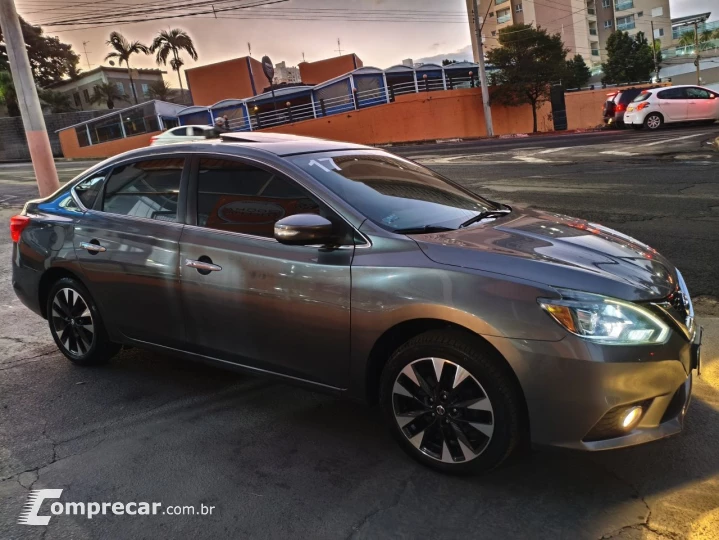 Sentra 2.0 16V 4P SL AUTOMÁTICO CVT