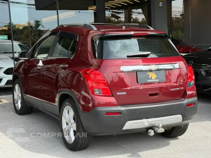 TRACKER 1.8 MPFI LTZ 4X2 16V FLEX 4P AUTOMÁTICO