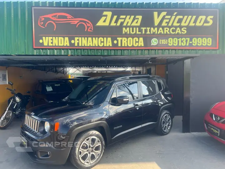 RENEGADE 1.8 16V Longitude