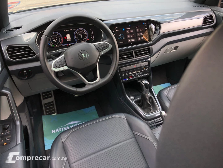T-Cross 1.4 250 Tsi Total Flex Highline Automático