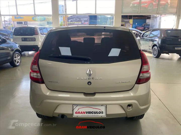 SANDERO 1.6 PRIVILÉGE 16V FLEX 4P AUTOMÁTICO