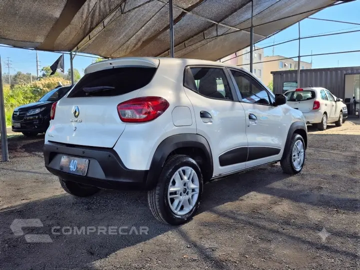 Kwid 1.0 12V Sce Flex Zen Manual
