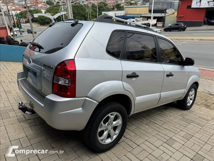 TUCSON 2.0 MPFI GL 16V 142cv 2WD