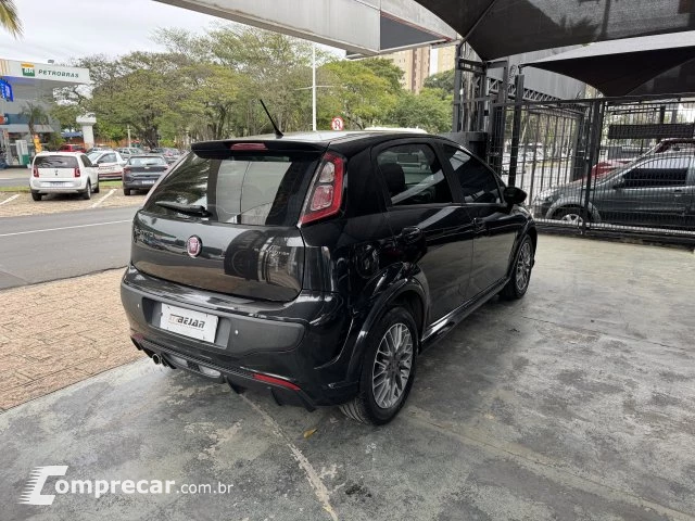 PUNTO - 1.8 BLACKMOTION 16V 4P MANUAL