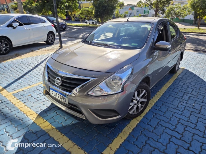 VERSA 1.6 16V FLEXSTART SV 4P MANUAL