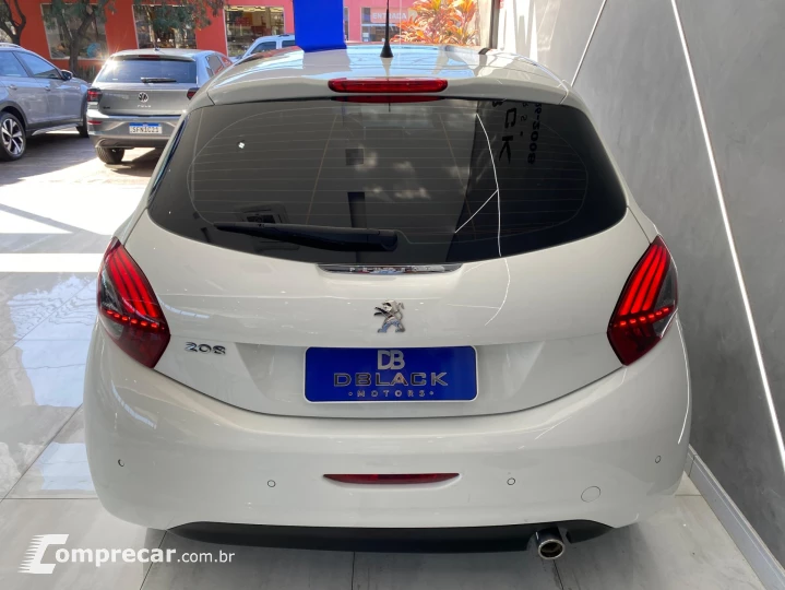 208 Allure 1.6 Flex 16V 5p Aut.
