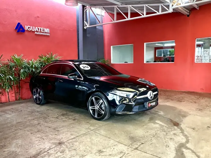 A 200 1.3 CGI GASOLINA ADVANCE SEDAN 7G-DCT