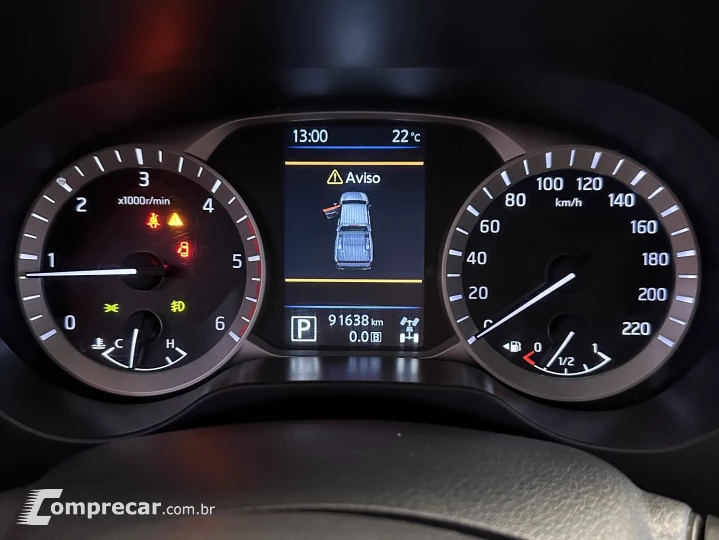 FRONTIER 2.3 16V TURBO DIESEL ATTACK CD 4X4 AUTOMÁTICO