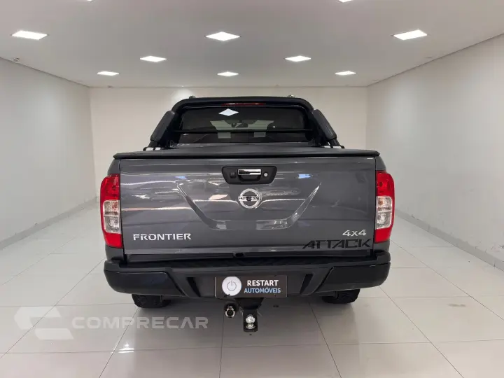 FRONTIER 2.3 16V Turbo Attack CD 4X4