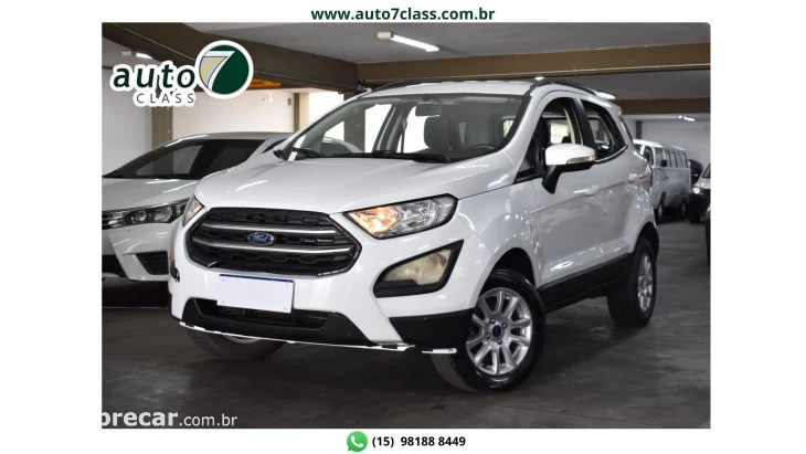 ECOSPORT - 1.5 TI-VCT SE AUTOMÁTICO
