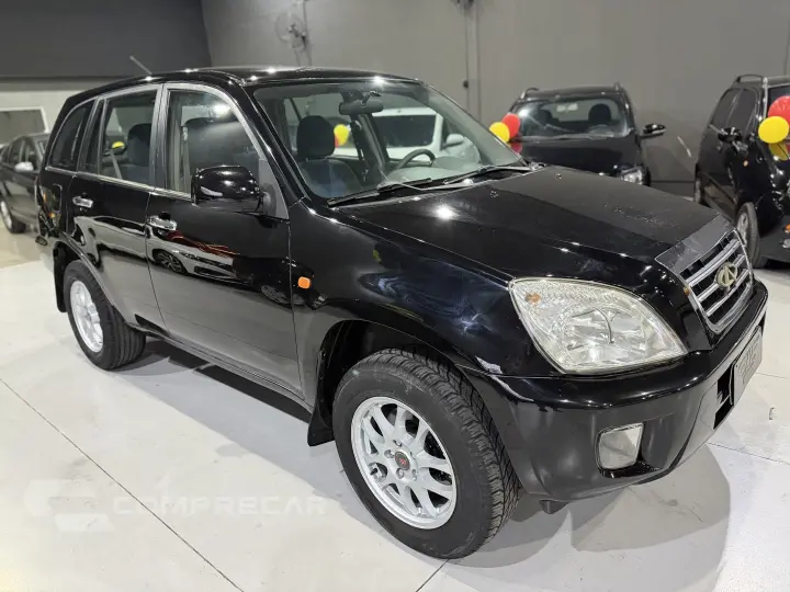 TIGGO 2.0 16V GASOLINA 4P MANUAL