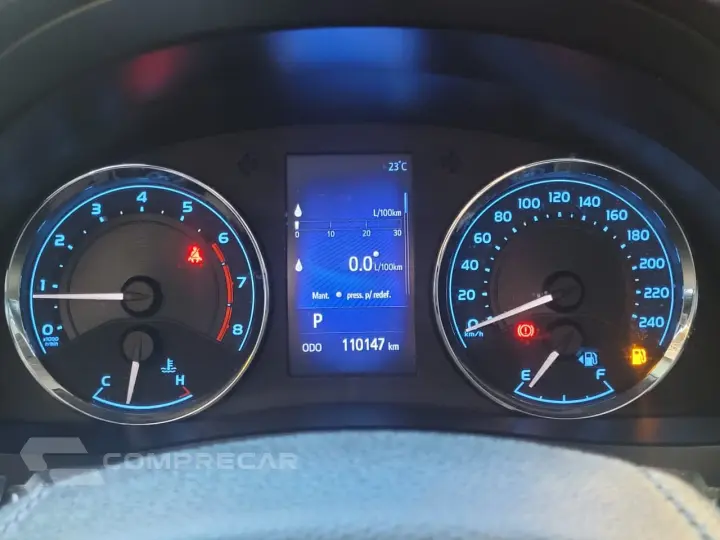Corolla XEi 2.0 Flex 16V Aut.