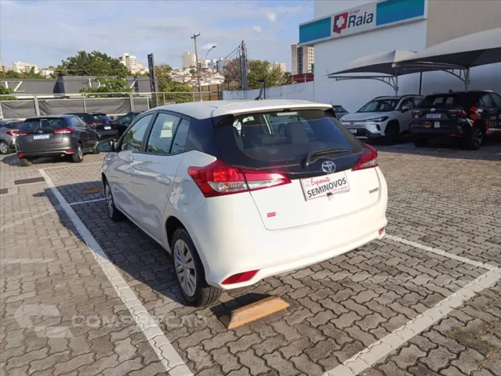 YARIS 1.5 16V FLEX XL MULTIDRIVE