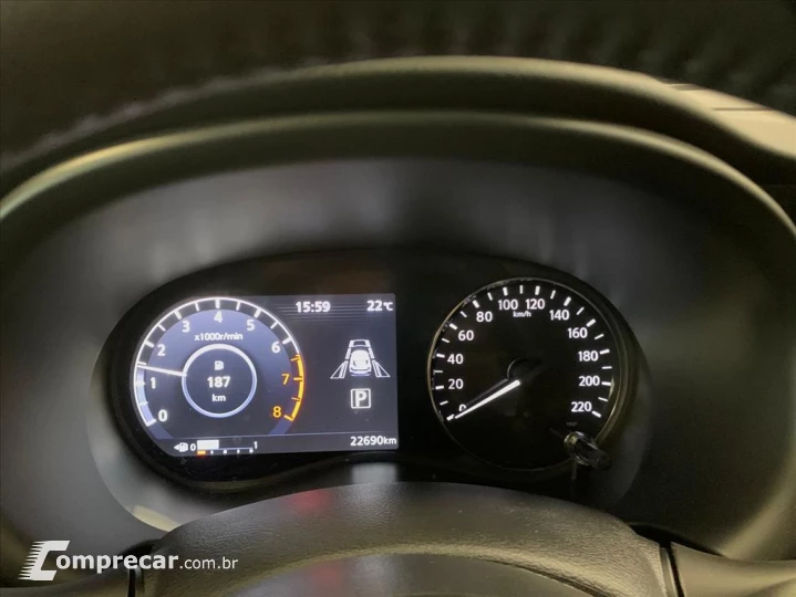 KICKS 1.6 16V FLEXSTART EXCLUSIVE XTRONIC