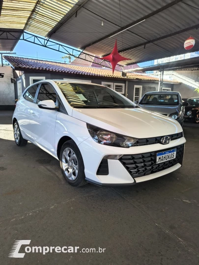 HB20 Comfort 1.0 Flex 12V Mec.