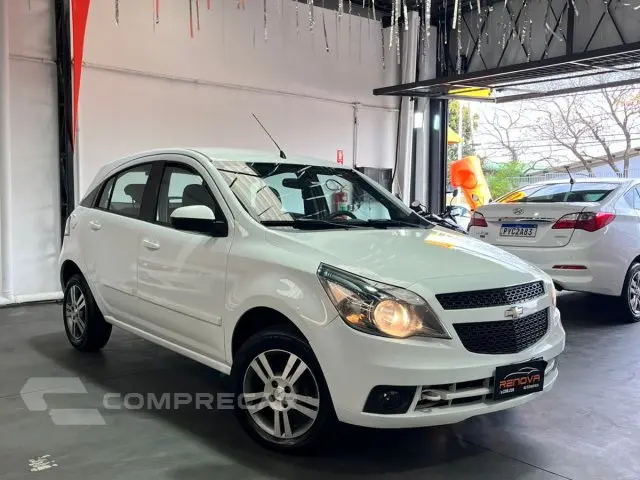 AGILE - 1.4 MPFI LTZ 8V 4P AUTOMATIZADO