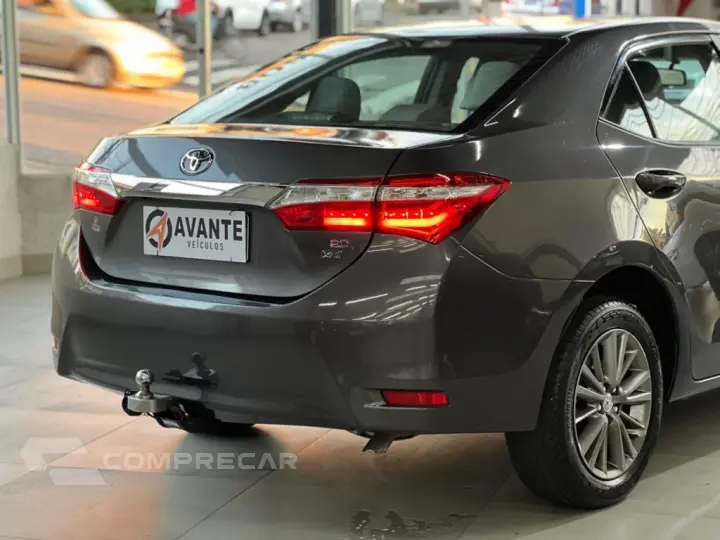 COROLLA 2.0 XEI 16V FLEX 4P AUTOMÁTICO