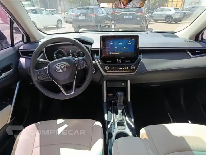 COROLLA CROSS 1.8 VVT-I HYBRID FLEX XRX CVT