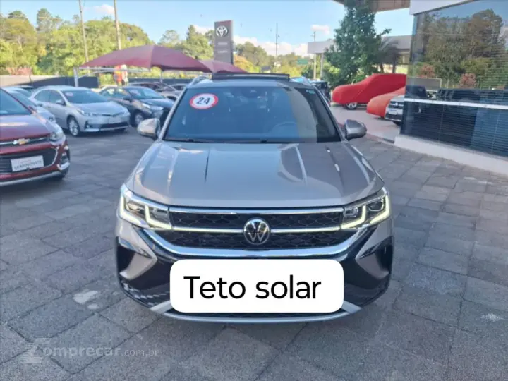 TAOS 1.4 250 TSI TOTAL FLEX HIGHLINE AUTOMÁTICO