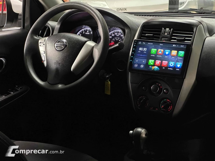 VERSA 1.6 16V FLEX SV 4P XTRONIC